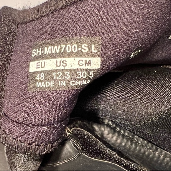 Shimano SH-MW700-SL Men’s Gore-Tex Winter Fleece-Lined Bike Shoes US 12.3  EU 48 - Picture 10 of 15